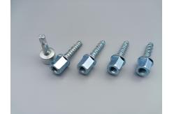 China Hexagon Head Ceiling Cuting Self Drilling Anchor Screw 3 Inches Length supplier