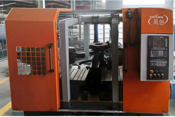 Multifunction Butterfly Valve Cnc Machine Milling And Turning Machining Center