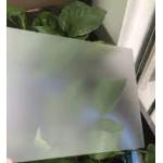 Rich and Varied Pattern/Decorative Frosted/Acid-Etched Glass in Safety for sale