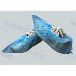 Clinic Disposable Surgical Shoe Covers , Hygienic Shoe Covers Universal Size for sale