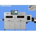 Plastic Packaging Visual Inspection Machine With Bottle Cap Image Display for sale