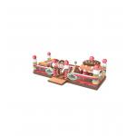 Candy Cake Theme Children Fun Park Inflatable Slide Bouncy