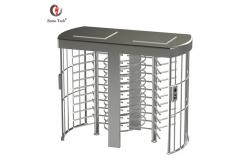 China 2mm SUS 304 Automatic Systems Turnstiles Full Height Gate 550mm supplier