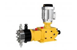 China JYSZ Hydraulic Diaphragm Metering Pump IP55 Manual / Automatic Control supplier