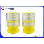IP67 AC220V 60W Red / White Emitting Color Aircraft Warning Light for sale