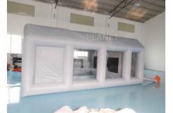 China Automotive Workstation Inflatable Spray Booth Double Stitching supplier