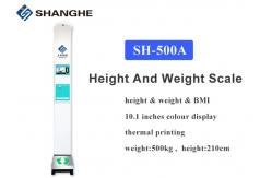 China 10.1 Inch HD LCD Display Body Composition Scale For Health Club supplier