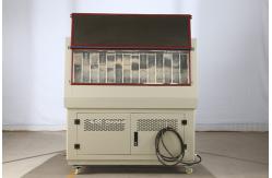 China ISO4892 Light Fastness UV Weathering Test Chamber With Small Footprint supplier