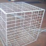 1x1x1m Stone Cage Retaining Wall Welded Mesh Gabion for sale