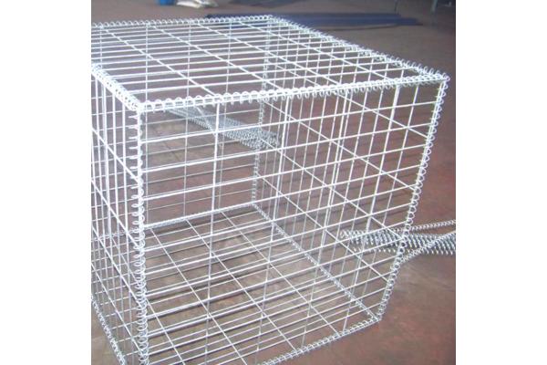 1x1x1m Stone Cage Retaining Wall Welded Mesh Gabion