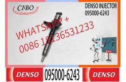 China Fuel Injector 16600-MB40A  095000-5650 095000-6021 095000-6024 095000-6243 supplier
