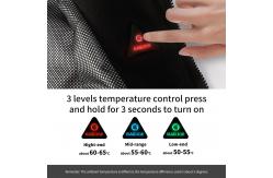 China Wholesale Electric Heated Clothes Polar Fleece Heated Vest For Men Heating Skiing supplier