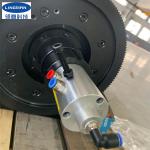 4 Jaw Laser Rotary Chuck Rear Feeding Chuck Convenient Adjustment for sale