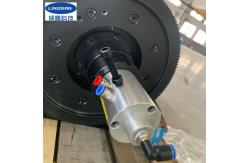 China 4 Jaw Laser Rotary Chuck Rear Feeding Chuck Convenient Adjustment supplier