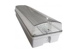 China Wall Surface Mounted Non Maintained Emergency Lighting Rechargeable Emergency Lamp supplier