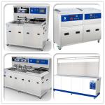 Large Industrial Ultrasonic Cleaning Machine For Engine Block Car Parts Cleaning