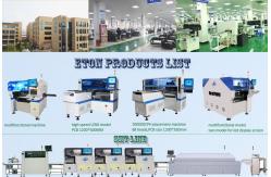China pcb circuit board smt printing automatic screen printing machine supplier