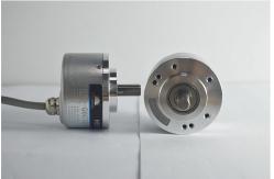 China Aluminum Alloy OD 25mm Incremental Solid Shaft Encoder supplier