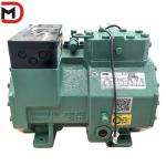 Electric Bitzer Air Compressor 2 Cylinders 50/60Hz Frequency Superior and Durable Power Supply for sale