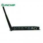 Advertising 4GB 4K HD Media Player Box Remote Control Via Internet for sale