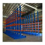 Q235 Double Sided Cantilever Rack , Cantilever Pipe Storage Racks 2000KG Capacity