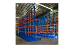 China Q235 Double Sided Cantilever Rack , Cantilever Pipe Storage Racks 2000KG Capacity supplier