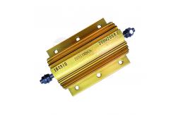 China 200W Aluminum Housed Wirewound Led Load Resistors For Capacitor Charge supplier