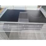 60cm Electric 2 Zone Induction Hob With Built-In Downdraft Extractor Hoods With 3 Speeds Max 504m³/Hour And Touch Control Panel for sale
