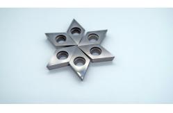 China Tungsten Carbide Rhombus PCD Grinding Tools for External Turning supplier