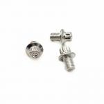 Non Standard Flange External Hexagon Screws Aluminum Pedal Nails Corrosion Resistance for sale