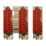 Bulk Materials gravity Spiral Chute No Moving Parts Convenient Configuration for sale