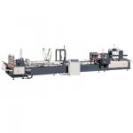 High Effective Corrugated Carton Box Machine Automatic Crash Lock Bottom Folder Gluer for sale