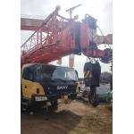 Used 55 Ton Mobile Truck Crane Direct Source Max Working Height 52 Meters Crane Jib 6 for sale