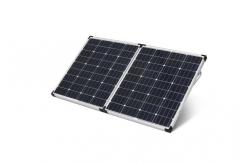 China 12V Lightweight Portable Solar Panels / Camping Solar Panels For Military supplier