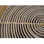 Heat Exchanger Tube , ASME SA213/SA213M-2013 TP304L Stainless Steel U Bend Tube for sale