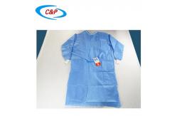 China 45gsm Disposable Surgical Gown Reinforced Gown SMS SMMS Spunlance supplier
