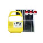 Multifunctional 16V Solar Panel Led Lighting System 16W For Tent Hiking Fishing Emergency for sale