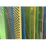 1.5mm thickness Gold color diamond protect mill steel expanded metal for sale
