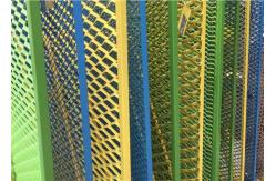 China 2.5mm thickness Decorative Use Copper expanded metal mesh sheet supplier