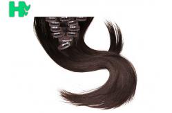 China Clip On Synthetic Hair Extensions supplier