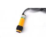 Non - Contact Infrared Proximity Switch , Reflective Photoelectric Switch Three Wires for sale