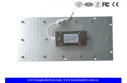 China 86 Flush Keys compact metal computer keyboard 12 Function Keys supplier