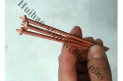 China 3mm x 90mm Capacitor Discharge Stud Welding Pins With Self Locking Washer supplier