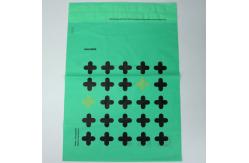 China Secure Sustainable Shipping With Compostable Mailing Bag In Green And Golden supplier