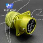 ZH23 Series  Environmental Resistance  Bayonet Electrical Connector ZH23-7/18P-1-a-B for sale