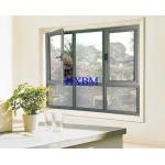 Firm Structure Tilt And Turn Double Glazed Windows , Anti - Theft Tilt Open Windows for sale