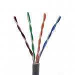 Copper Wire Stranded Solid Cat5e Cat6 Utp Network Lan Cable For Ethernet for sale