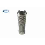 Customized Shipbuild Twill Weave Sintered Filter Elements for sale