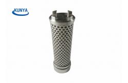 China Customized Shipbuild Twill Weave Sintered Filter Elements supplier
