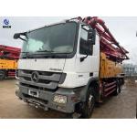 Refurbished Second Hand Concrete Trucks 2012 Used Pump Trucks SY 5313THB 46 Sany for sale